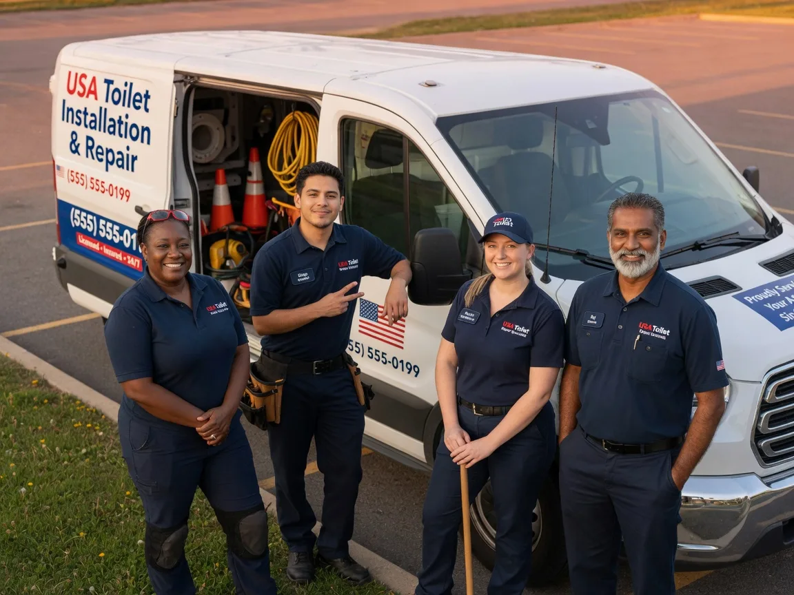 Toilet Installation company in Oxford Junction, IA